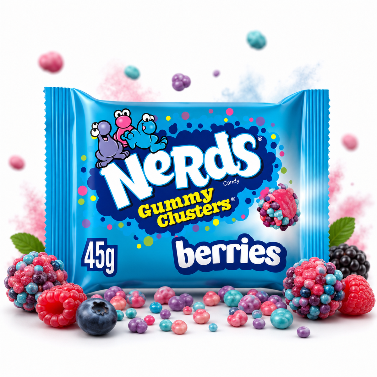 Nerds Gummy Clusters | Berries grosshandel