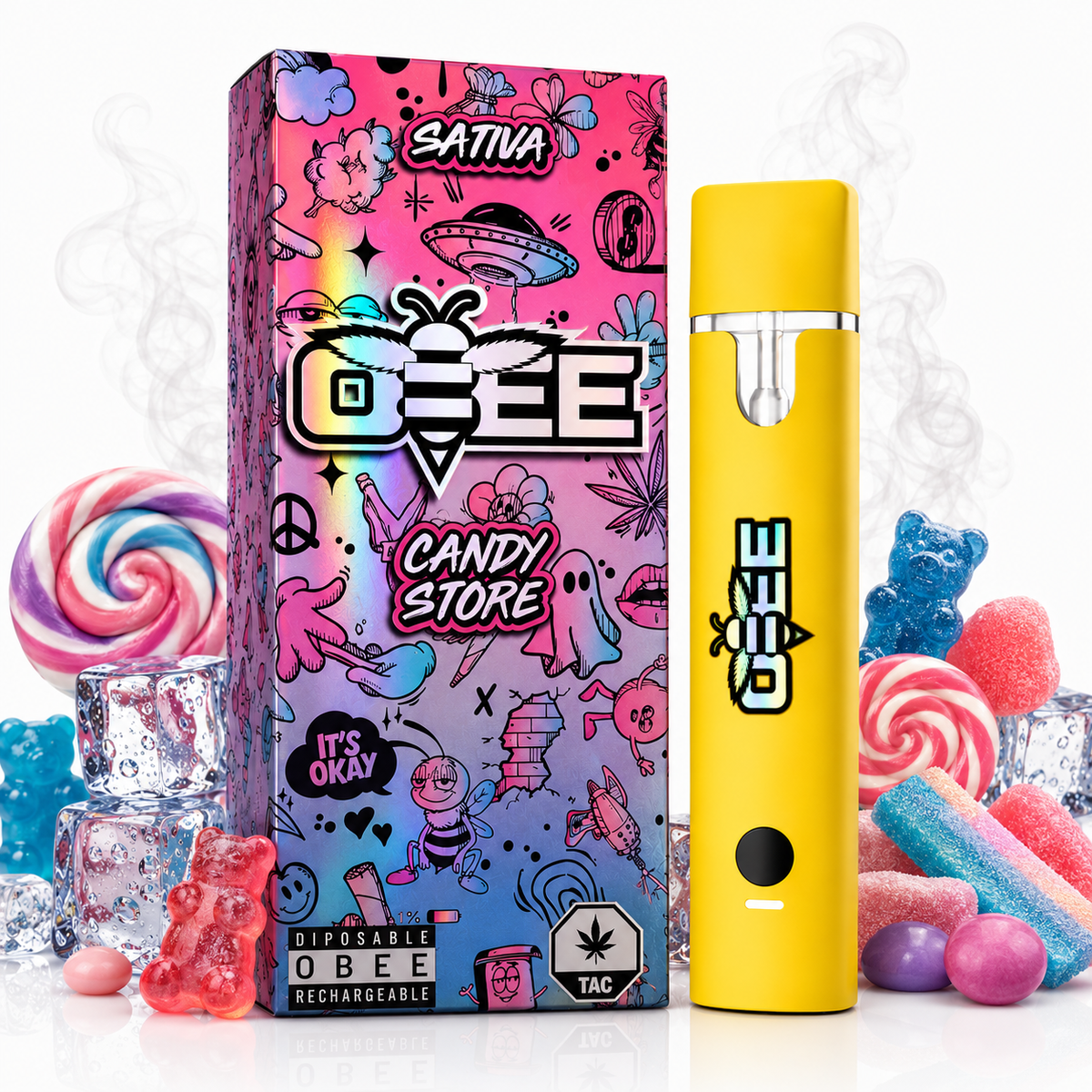 OBEE 🐝💨 | Candy Store 🍭🍬 grosshandel