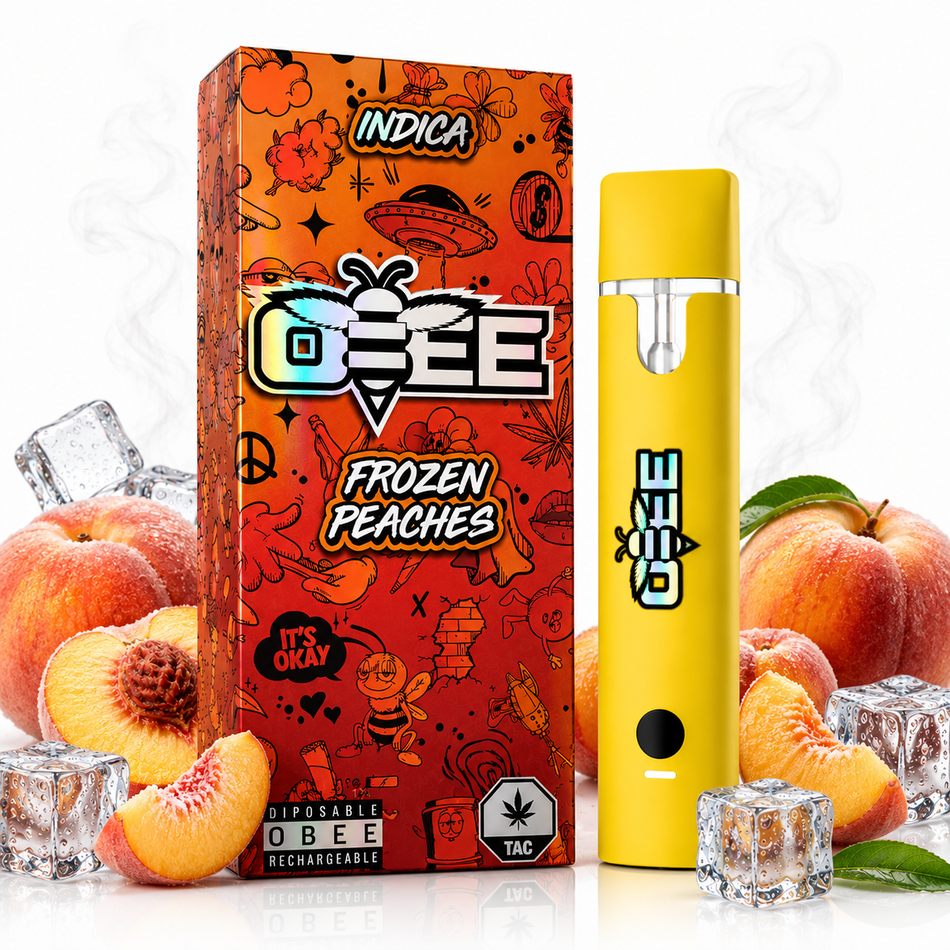 OBEE 🐝💨 | Frozen Peaches 🍑❄️ grosshandel
