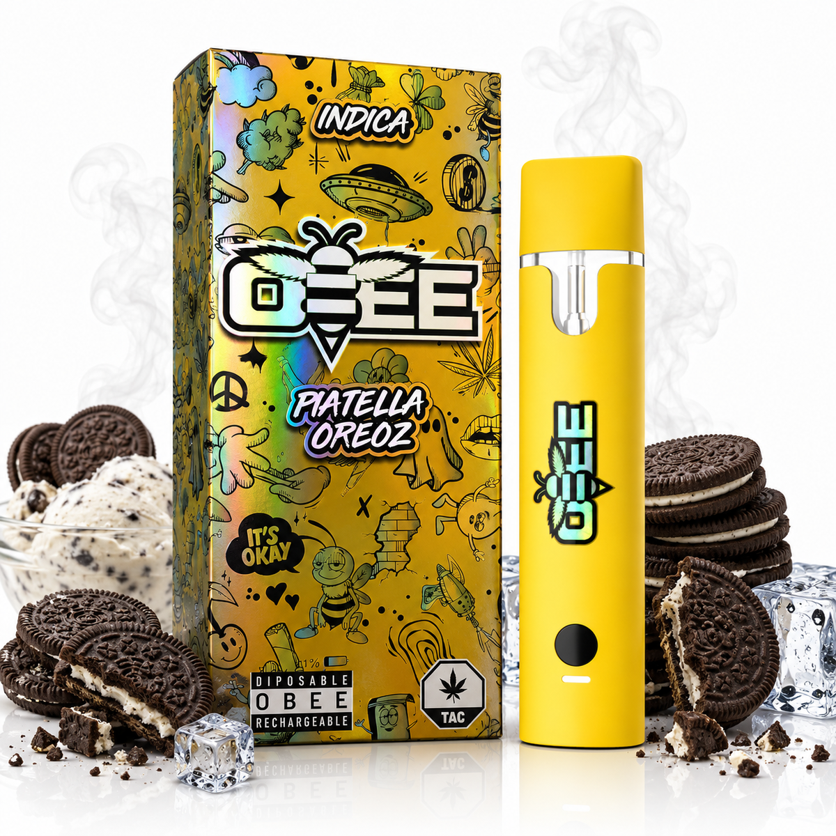 OBEE 🐝💨 | Piatella Oreoz 🍪🌿 grosshandel
