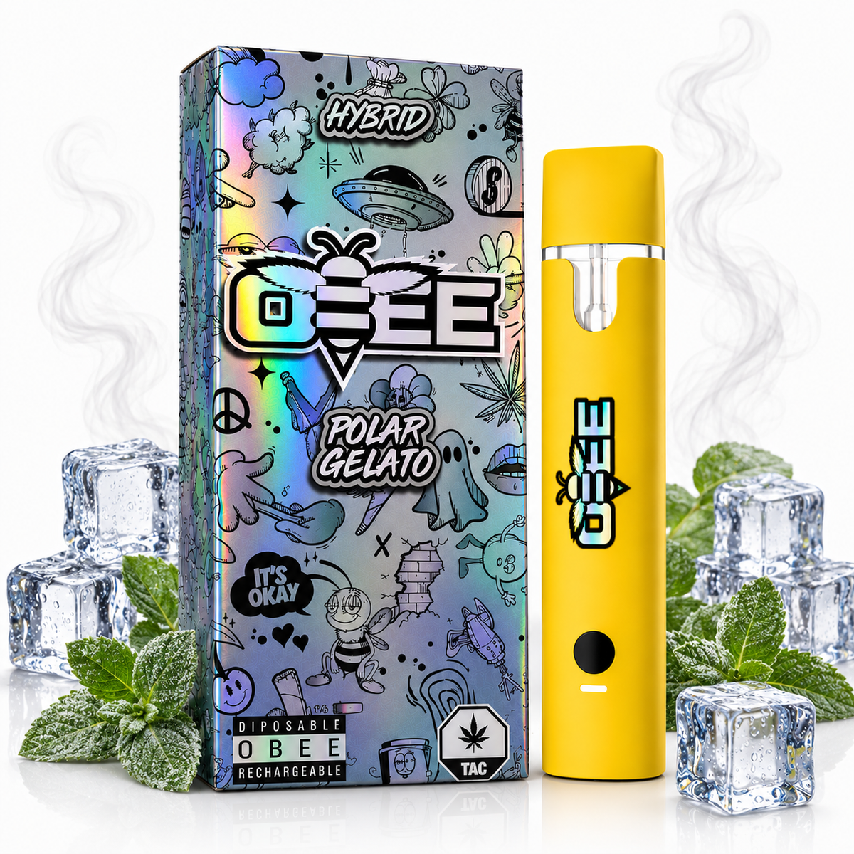 OBEE 🐝💨 | Polar Gelato ❄️🍨 grosshandel