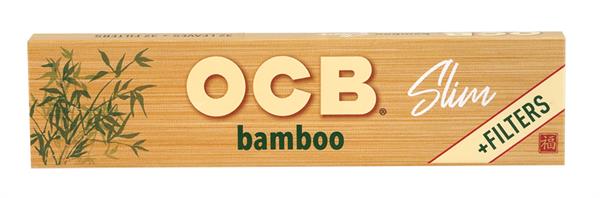 Bamboo King Size Slim Papers + Filtertips| OCB