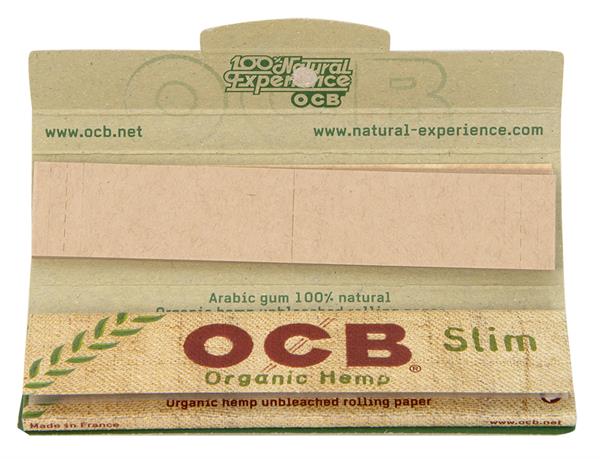 Organic Hemp Papers Slim Papers + Filtertips | OCB