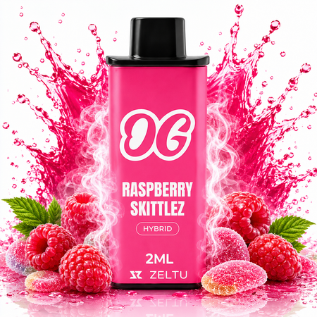 OnlyGrams® | Superior Pod 96% | Raspberry Skittlez 2ml grosshandel