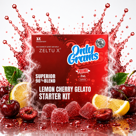 OnlyGrams® | Superior Pod SET 96% | Lemon Cherry Gelato 2ml grosshandel 1