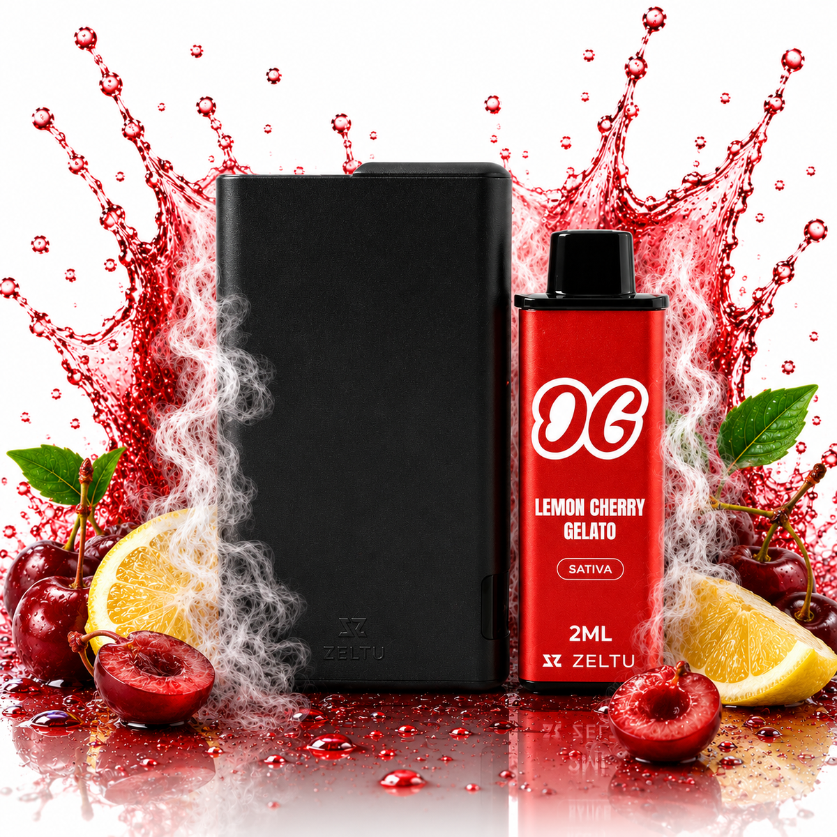 OnlyGrams® | Superior Pod SET 96% | Lemon Cherry Gelato 2ml grosshandel 2