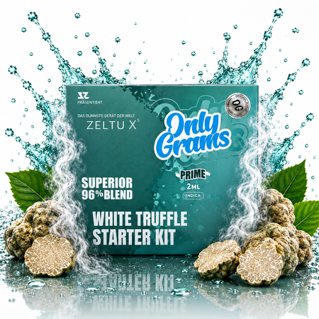 OnlyGrams® | Superior Pod SET 96% | White Truffle 2ml grosshandel 1