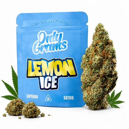 Only Grams Blüten | 40% Superior Blend | Lemon Ice 1g grosshandel