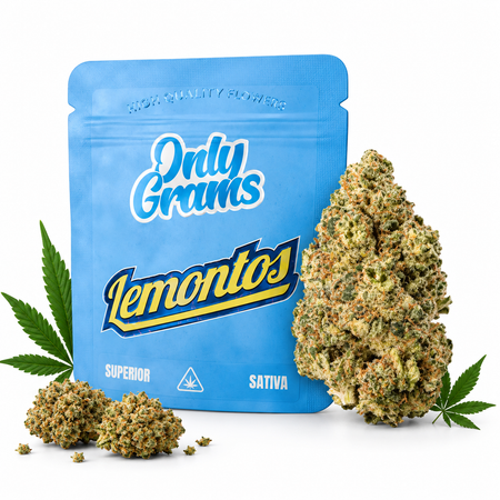 Only Grams Blüten | 40% Superior Blend | Lemontos 1g grosshandel