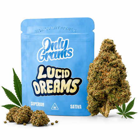 Only Grams Blüten | 40% Superior Blend | Lucid Dreams 1g grosshandel