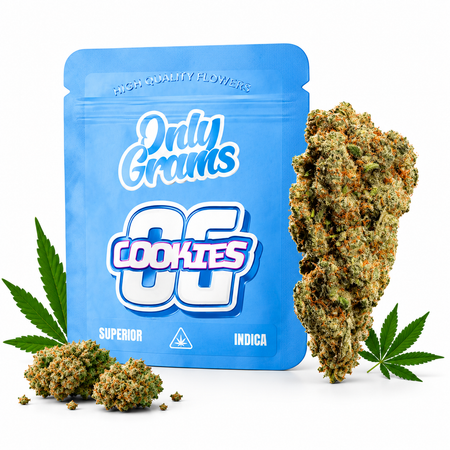 Only Grams Blüten | 40% Superior Blend | OG Cookies 1g grosshandel