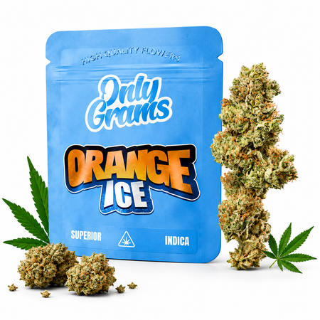 Only Grams Blüten | 40% Superior Blend | Orange Ice 1g grosshandel