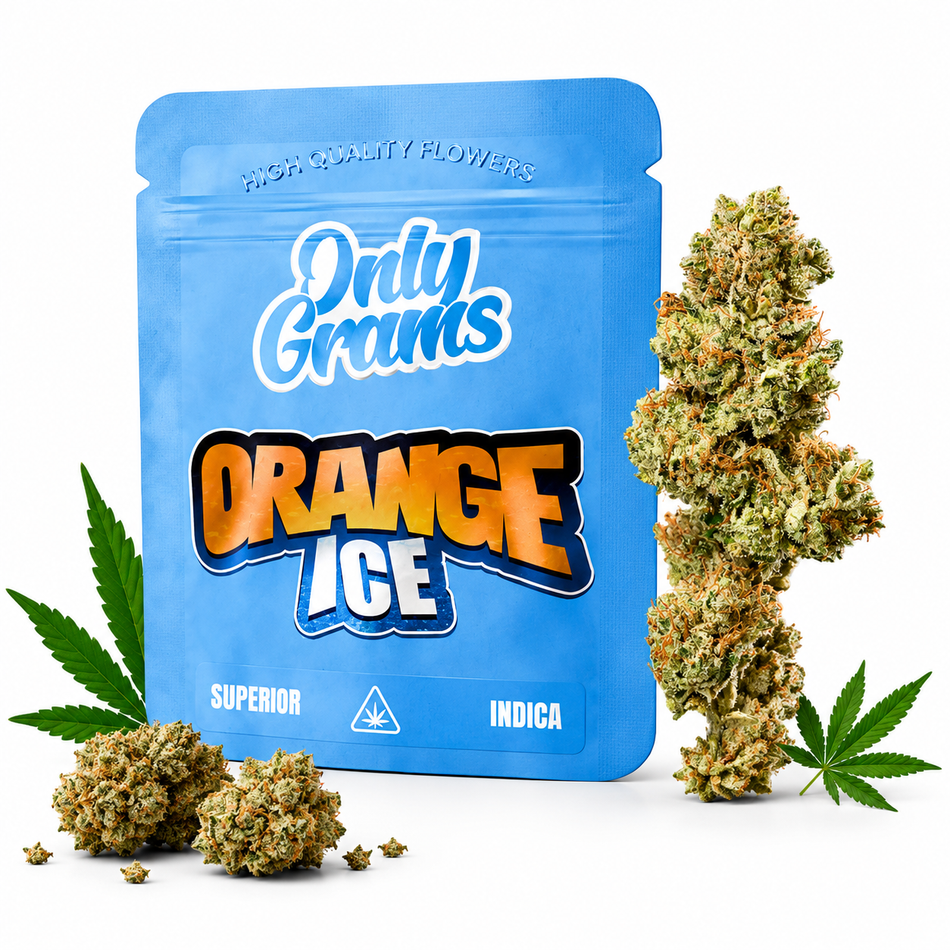 Only Grams Blüten | 40% Superior Blend | Orange Ice 1g grosshandel