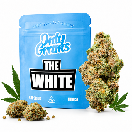 Only Grams Blüten | 40% Superior Blend | The White 1g grosshandel
