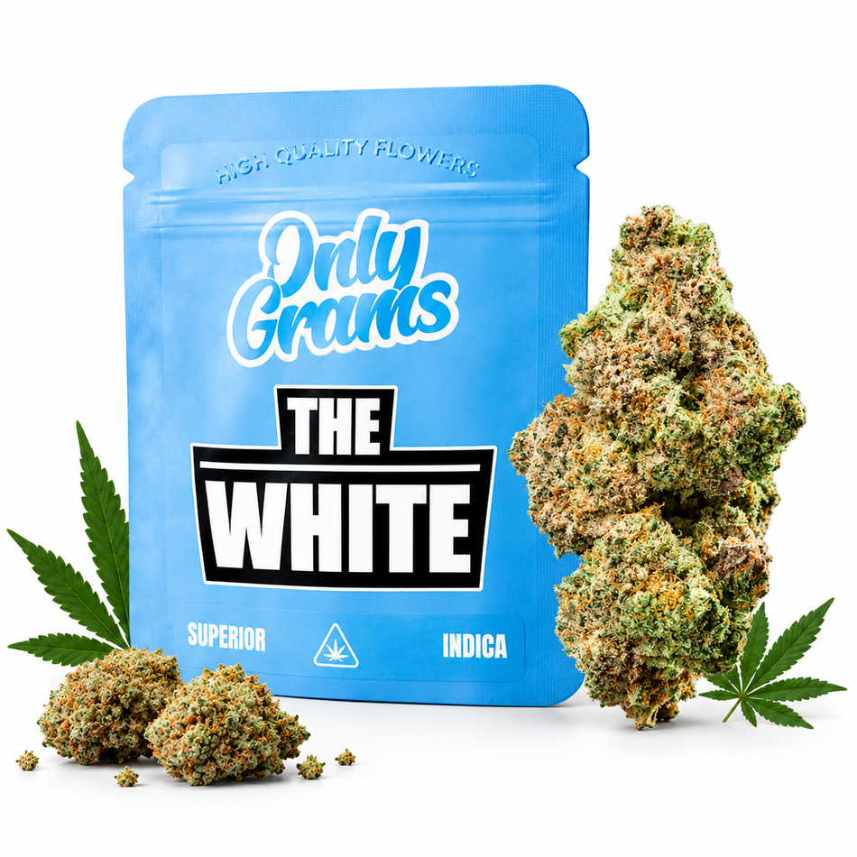 Only Grams Blüten | 40% Superior Blend | The White 1g grosshandel