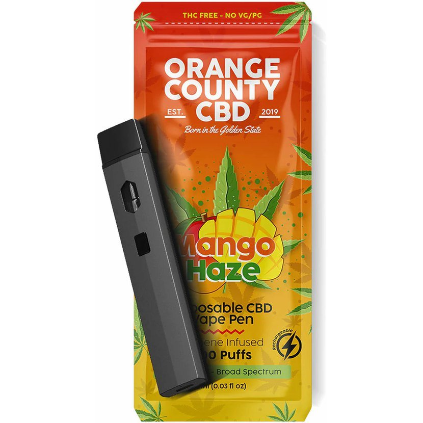 CBD Vape Mango Haze 60% CBD von Orange County im Großhandel B2B kaufen