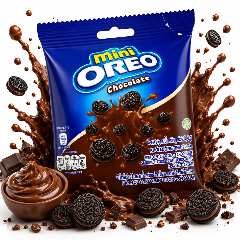 Oreo | Minis Chocolate 20,4g grosshandel