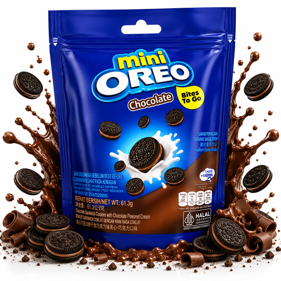 Oreo | Minis Chocolate 58,4g grosshandel