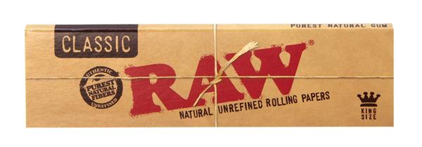 Classic King Size Papers | RAW