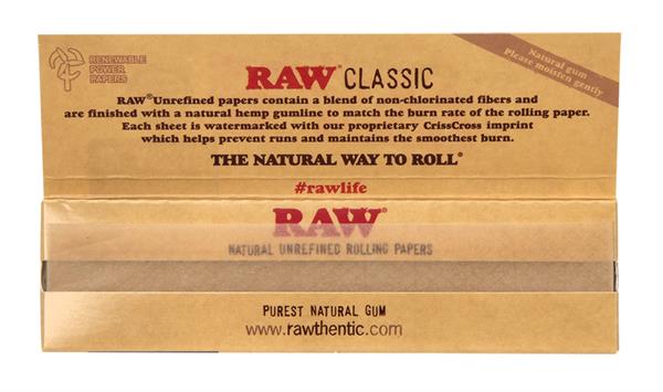 Classic King Size Papers | RAW