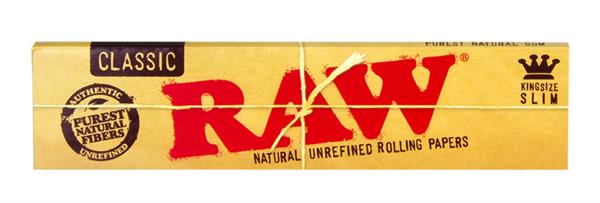 Classic King Size Slim Papers | RAW