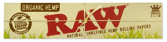 Organic King Size Slim Papers | RAW