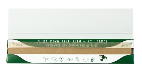 King Size Ultra Slim Unbleached Papers | 40er Box | PURIZE®