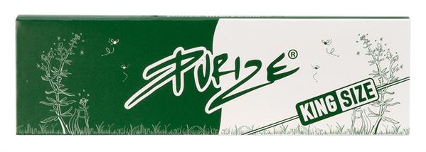 King Size Wide Unbleached Papers | 40er Box | PURIZE®