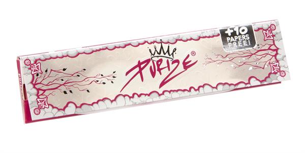 PINK King Size Slim Papers | 50er Box | PURIZE®