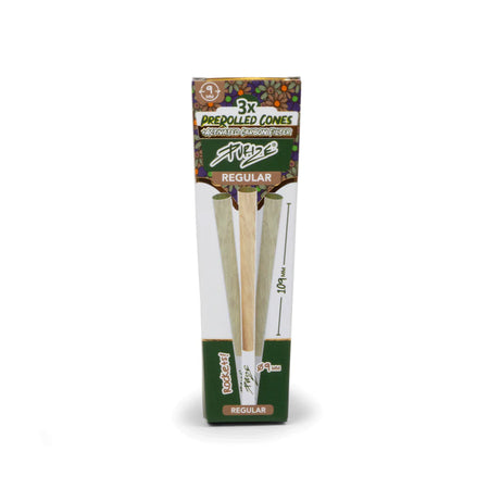 PURIZE® Prerolled Cones Regular mit Aktivkohlefilter 9mm 3er Pack grosshandel