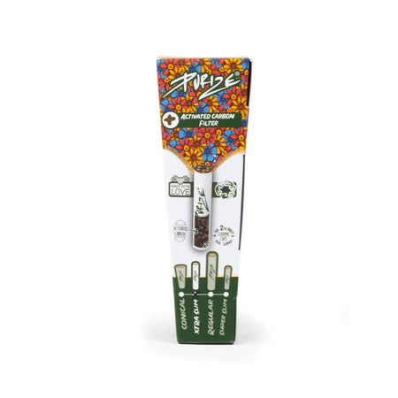 PURIZE® Prerolled Cones Xtra Slim Size mit Aktivkohlefilter 6mm 3er Pack grosshandel