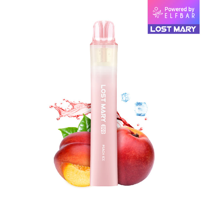ELFBAR LOST MARY 800 | Peach Ice