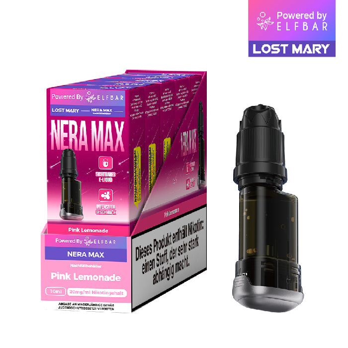Lost Mary Nera Max | 15K Refill Container Pink Lemonade 5er Pack