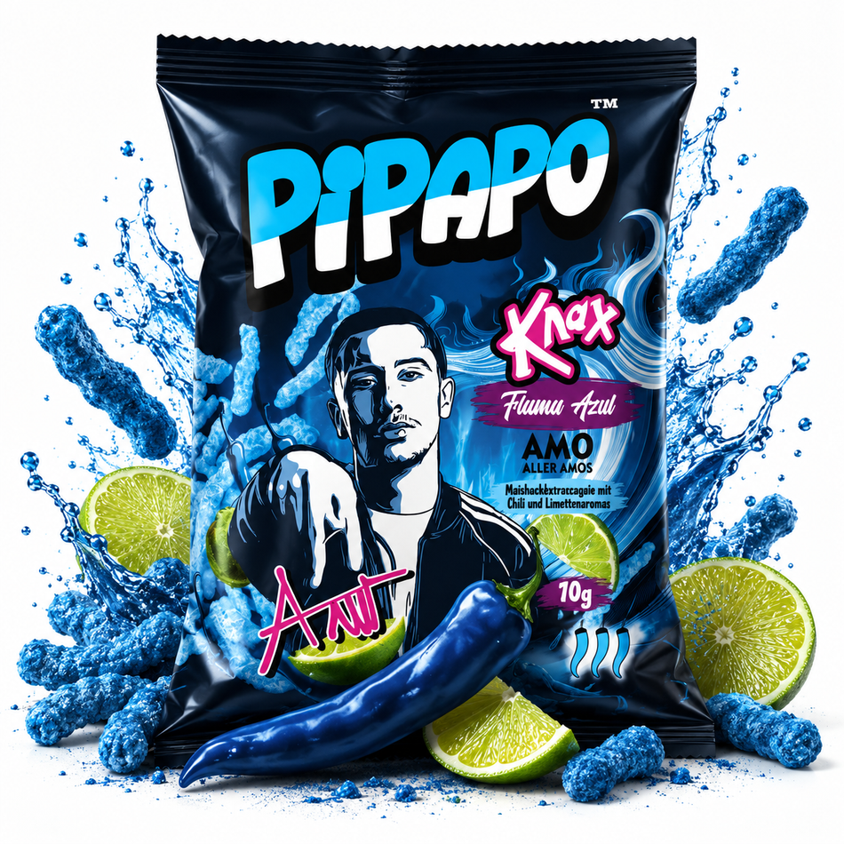 Pipapo | Knax |  Flama Azul 70g grosshandel