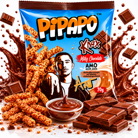 Pipapo | Knax |  Milky Chocolate 70g grosshandel