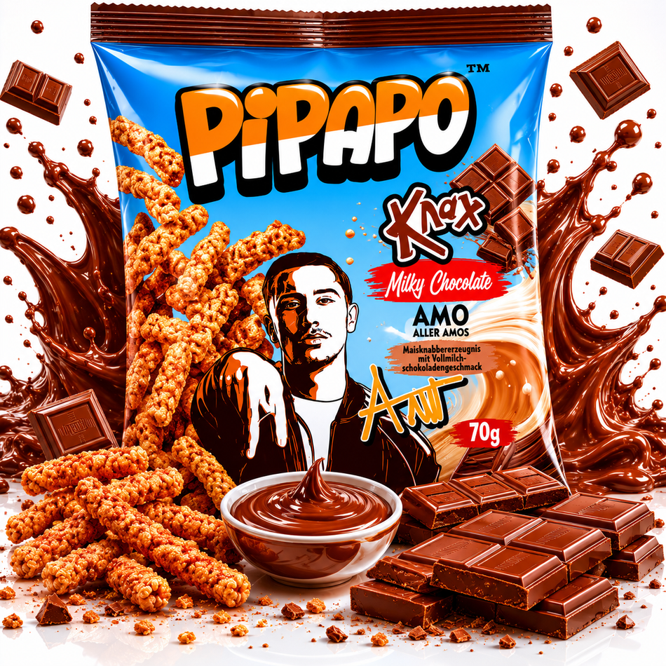 Pipapo | Knax |  Milky Chocolate 70g grosshandel