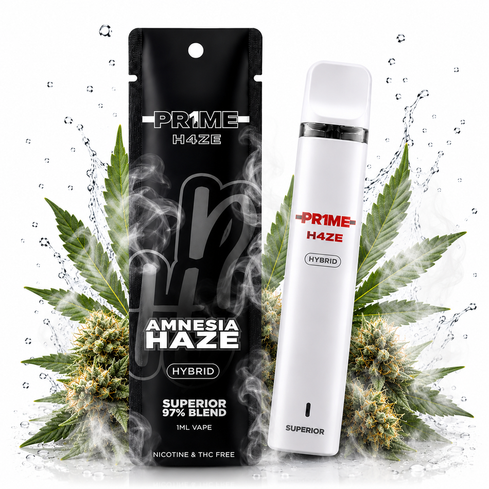 Pr1me H4ze | 97% Superior Blend | Amnesia Haze grosshandel