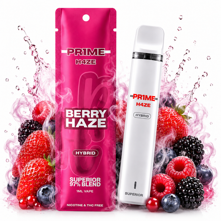Pr1me H4ze | 97% Superior Blend | Berry Haze grosshandel