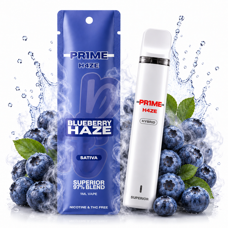 Pr1me H4ze | 97% Superior Blend | Blueberry Haze grosshandel