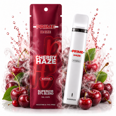 Pr1me H4ze | 97% Superior Blend | Cherry Haze grosshandel