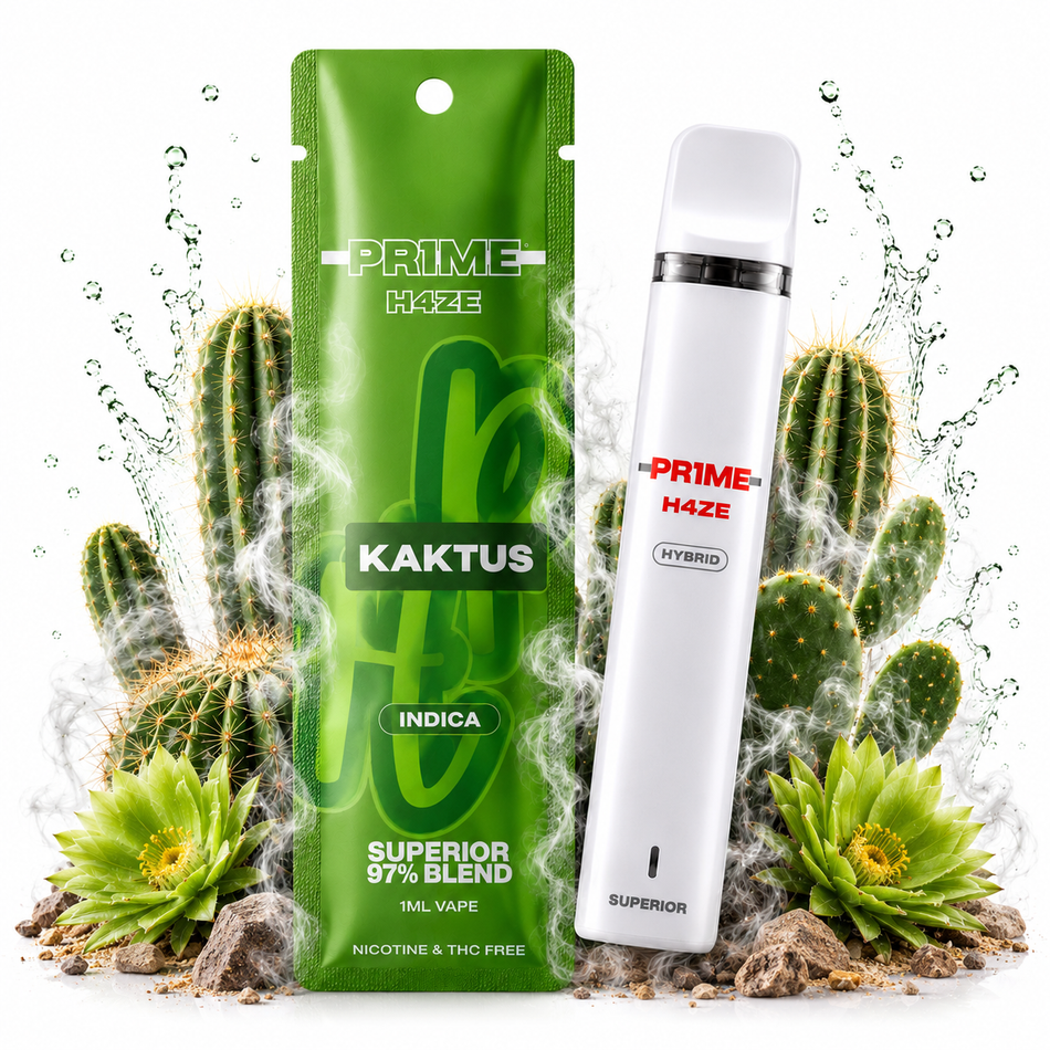 Pr1me H4ze | 97% Superior Blend | Kaktus grosshandel