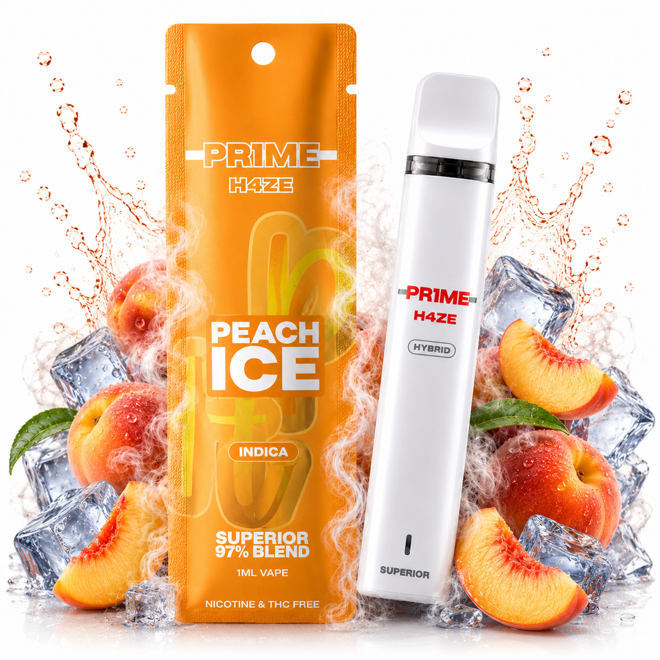 Pr1me H4ze | 97% Superior Blend | Peach Ice grosshandel
