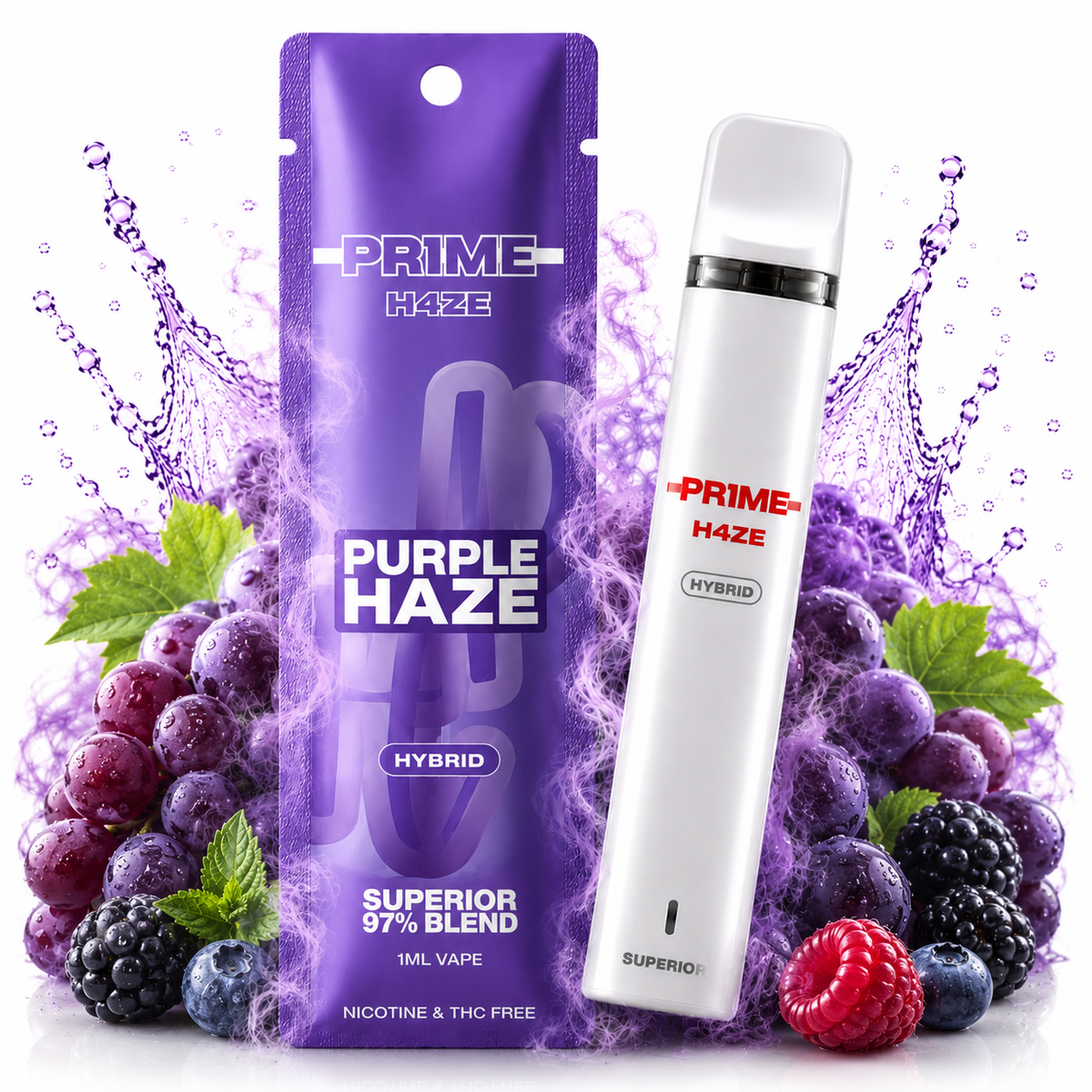 Pr1me H4ze | 97% Superior Blend | Purple Haze grosshandel