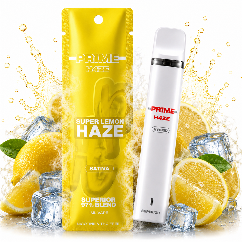 Pr1me H4ze | 97% Superior Blend | Super Lemon Haze grosshandel