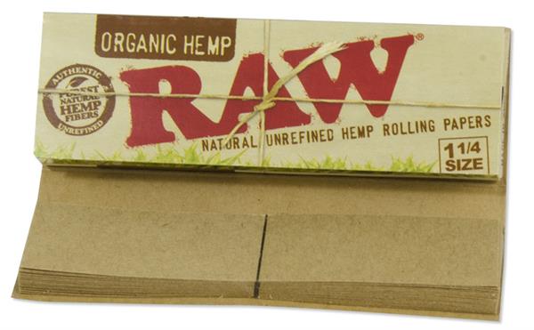 Organic Connoisseur 1 1/4 Papers + Filtertips | RAW