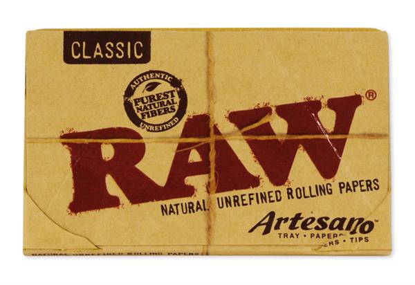Classic Artesano 1 1/4 Papers + Filtertips | RAW