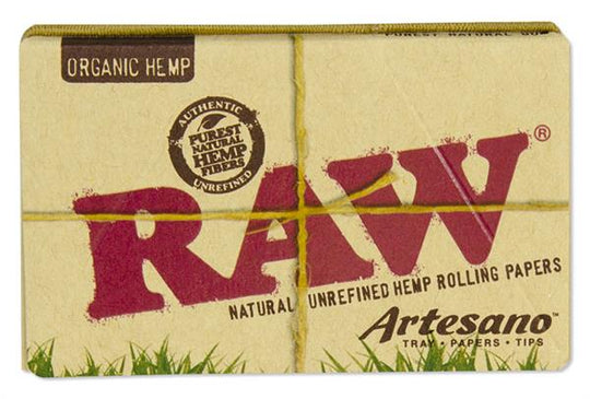 Organic Artesano 1 1/4 Papers + Filtertips | RAW