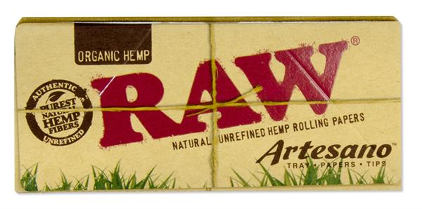 Organic Artesano King Size Slim Papers + Filtertips | RAW