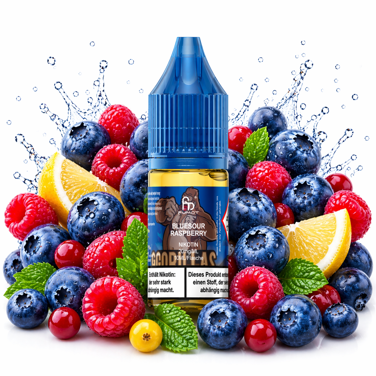 RandM Blue Sour Raspberry Grosshandel