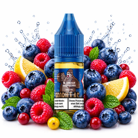 RandM Blue Sour Raspberry Grosshandel